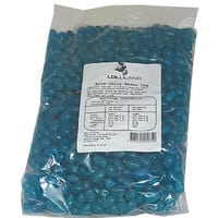 Blue Jelly Beans - Blueberry 1kg Bulk Lollies Bag - The Lolly Shop