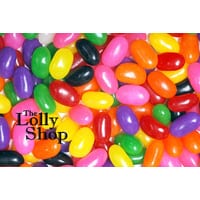 Jelly Beans Mixed 1kg Bulk Lollies Bag - Lolliland