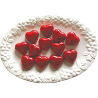 Red Chocolate Hearts 1kg - Lolliland