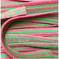 Lollinauts Watermelon Sour Straps Tub 1.2kg - 150 Pieces