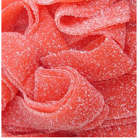 Lollinauts Strawberry Sour Straps Tub 1.2kg - 150 Pieces