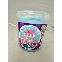 Fairy Floss Tub 56g  - Carton of 12 Lolliland Pink & Blue ( Best Before- January 31,2025 )