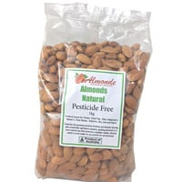 Pesticide Free Premium Natural Almonds 1kg