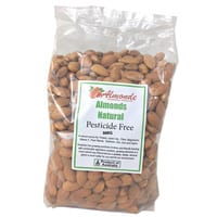 Pesticide Free Premium Natural Almonds 500g