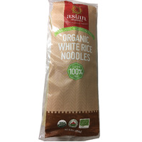 Organic White Rice Noodles 250g - Asian Organics BB Jan 2023