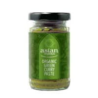 Organic Green Curry Paste 120g - Asian Organics