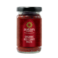 Organic Red Curry Paste 120g - Asian Organics