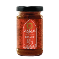 Organic Chili Paste 120g - Asian Organics BB Jan 2023