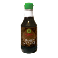 Organic Japanese Style Soy Sauce 200ml - Asian Organics