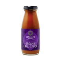 Organic Chili Sauce 200ml - Asian Organics BB Jan 2023