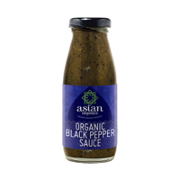 Organic Black Pepper Sauce 200ml - Asian Organics