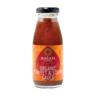 Organic Sweet & Sour Sauce 200ml - Asian Organics BB Jan 2023