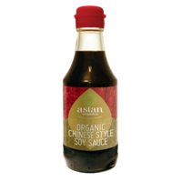 Organic Chinese Style Soy Sauce 200ml - Asian Organics