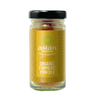 Organic Turmeric Powder 30g - Asian Organics BB Jan 2023