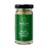 Organic Kaffir Lime Leaves Powder 30g - Asian Organics BB Jan 2023