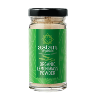 Organic Lemongrass Powder 30g - Asian Organics BB Jan 2023