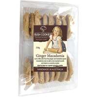 Ginger and Macadamia Biscuits 250g