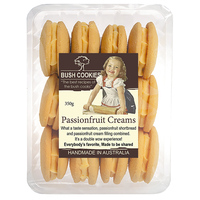 Passionfruit Cream Biscuits 350g