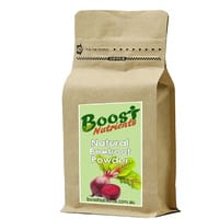  Organic  Beetroot Vegetable Powder 500g - Boost Nutrients