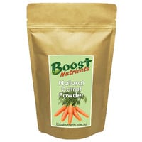 Australian Organic Carrot Powder 100g - Boost Nutrients