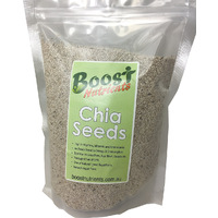 Chia Seeds White 500g - Boost Nutrients