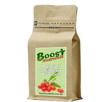 Goji Berry Fruit Powder 500g - Boost Nutrients