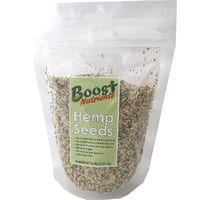 Hemp Seeds Hulled Organic 500g - Boost Nutrients