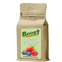 Australian Mixed Berry Fruit Powder 5kg Bulk Bag - Boost Nutrients