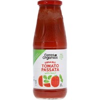 Organic Tomato & Basil Passata 680g