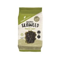 Organic Roasted Seaweed, Nori Snack 11.3g 