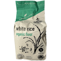 Organic White Rice Flour 800g