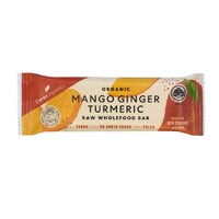 Mango Ginger Turmeric Raw Wholefood Bar 50g  BB October 2023
