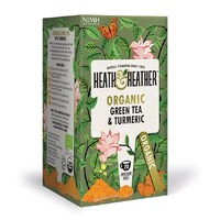 Organic Green Tea & Turmeric 20 Bag