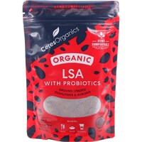 Organic LSA With Probiotic 200g