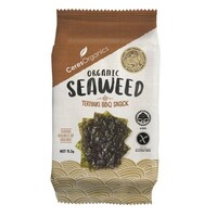 Organic Roasted Seaweed, Teriyaki BBQ Nori Snack 11.3g