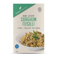 Organic Gluten Free Sorghum Spirals (formerly Fusilli) 250g