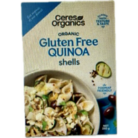 Organic Gluten Free Quinoa Shells 250g