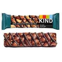 Kind Healthy Nut Bars - Dark Chocolate Nuts & Sea Salt 12x 40g Pack (Best Before 22/11/20)