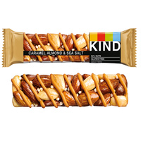 Kind Healthy Nut Bars - Caramel Almond & Sea Salt 12x 40g Pack (Best Before 18/11/20)