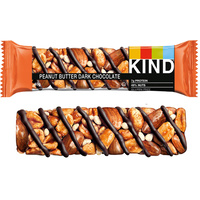 Kind Healthy Nut Bars - Peanut Butter Dark Chocolate 12x 40g Pack (Best Before 22/11/20)