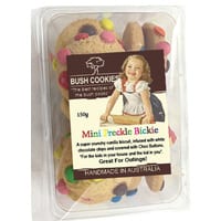 Mini Freckle Bickies by Bush Cookies 150g