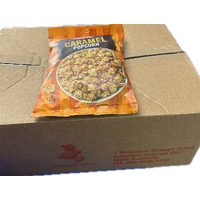 Caramel Popcorn 125g bags - Famous Makers - Box of 12 ( Best Before - May 10, 2025)