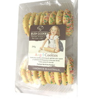 Angel Cookies 260g  - Carton of 12 ( Best Before - March 15, 2025 )