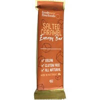Gluten Free Vegan Energy Bar - Salted Caramel 45g  - Pack of 15