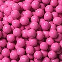 Choc Balls Pink - 1kg Bulk Lollies Bag for Lolly Buffet - The Lolly Shop