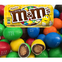 M&M's Peanut Chocolates Bulk packs 1kg 10kg