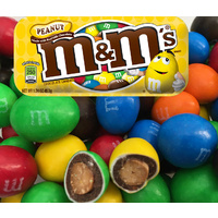 M&M's Peanut Chocolates - Bulk Packs 1kg