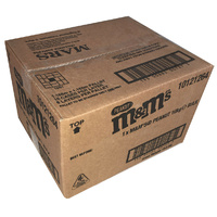 M&M's Peanut Chocolates Bulk Packs 10kg