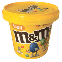 M&Ms Peanuts - Party Bucket 575g
