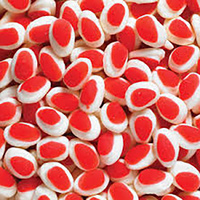 Strawberries and Cream Wth Raspberries 1kg Bulk Lollies Bag - The Lolly Shop